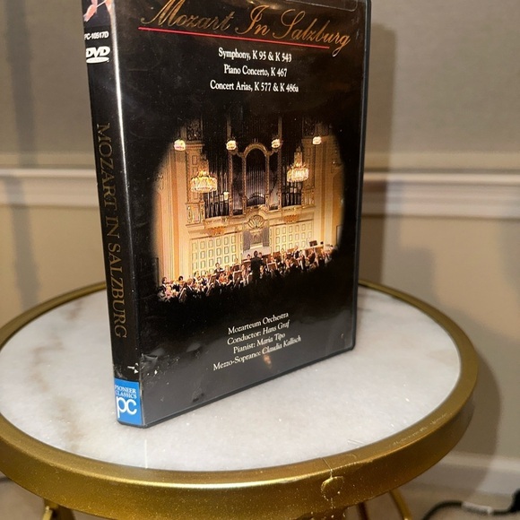 Mozart in Salzburg DVD - Picture 1 of 5